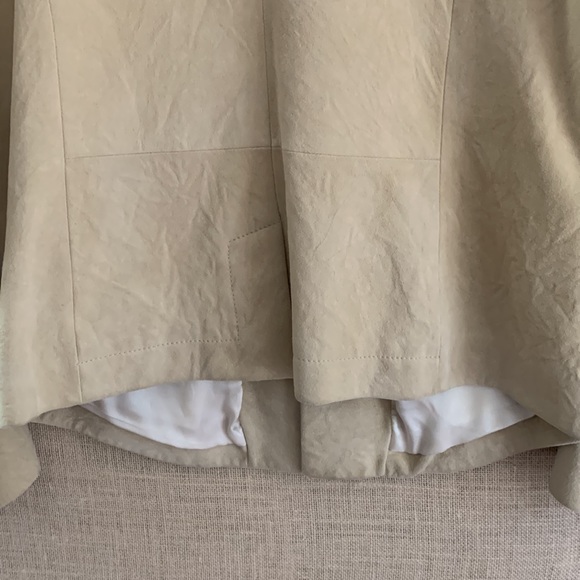 Ann Demeulemeester suede military tunic - Picture 5 of 16